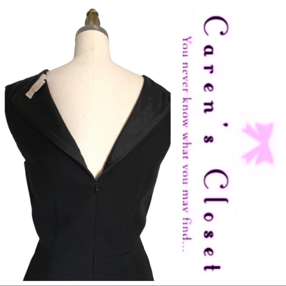 Micheal Kors Black Knit Jumpsuit - Picture 7 of 8